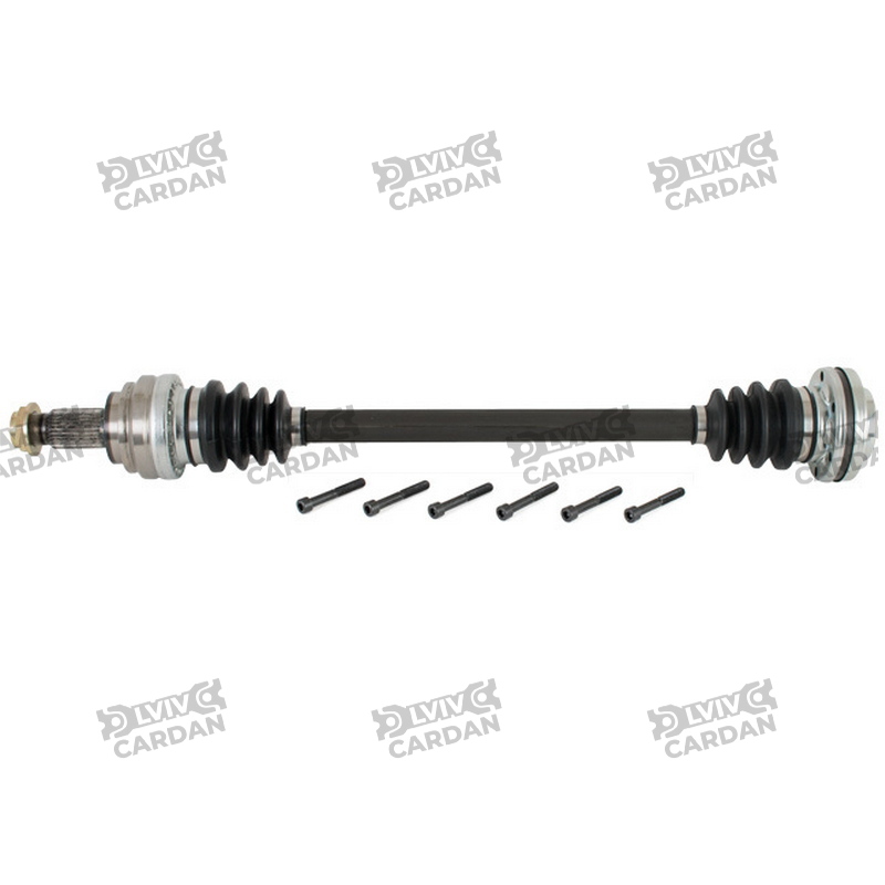Піввісь задня, BMW (94мм) 5 (E60/E61) 2.0/2.2, L=660мм, BM-8-535 (DRIVESHAFT PARTS)