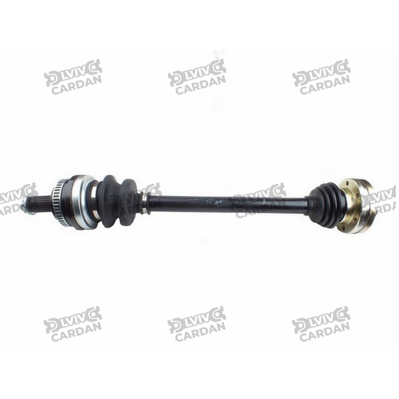 Піввісь задня, ліва BMW (94мм) 3 (E46) 1.6/1.8/2.0, L=625мм, BM-8-901A (DRIVESHAFT PARTS)