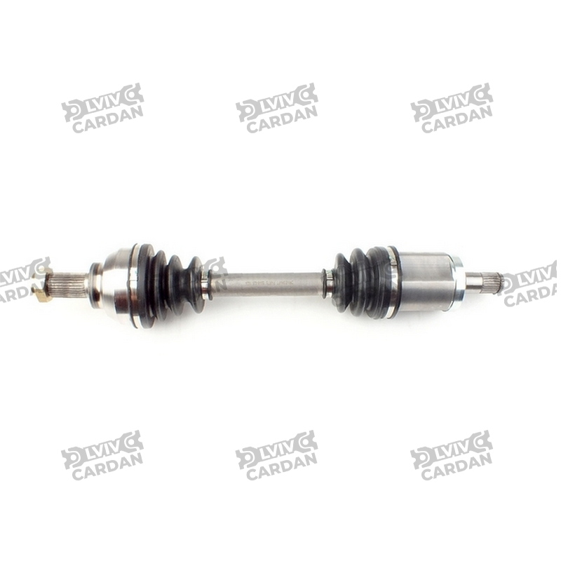 Піввісь передня, ліва BMW 3 (E46) 325 xi/330 xi/330 xd, L=580мм, BM-8-925 (DRIVESHAFT PARTS)