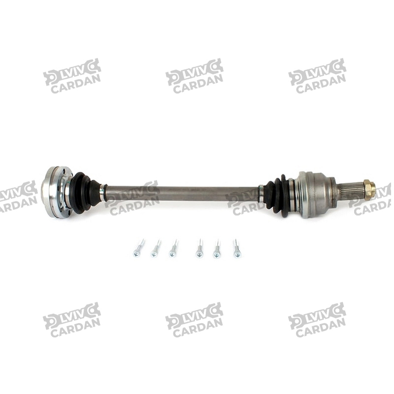 Піввісь задня, BMW (100мм) 5 (E39) 2.2/2.5/2.8, L=620мм, BM-8-930 (DRIVESHAFT PARTS)