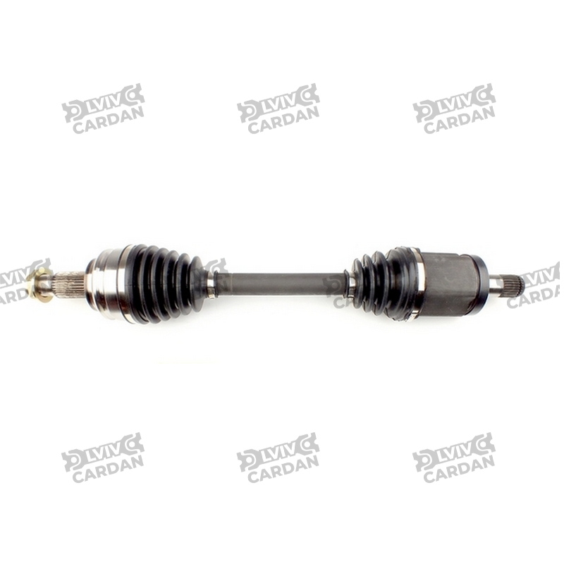 Піввісь передня, ліва BMW X3 (E83) 2.0/2.0D/2.5/3.0/3.0D, L=595мм, BM-8-940 (DRIVESHAFT PARTS)
