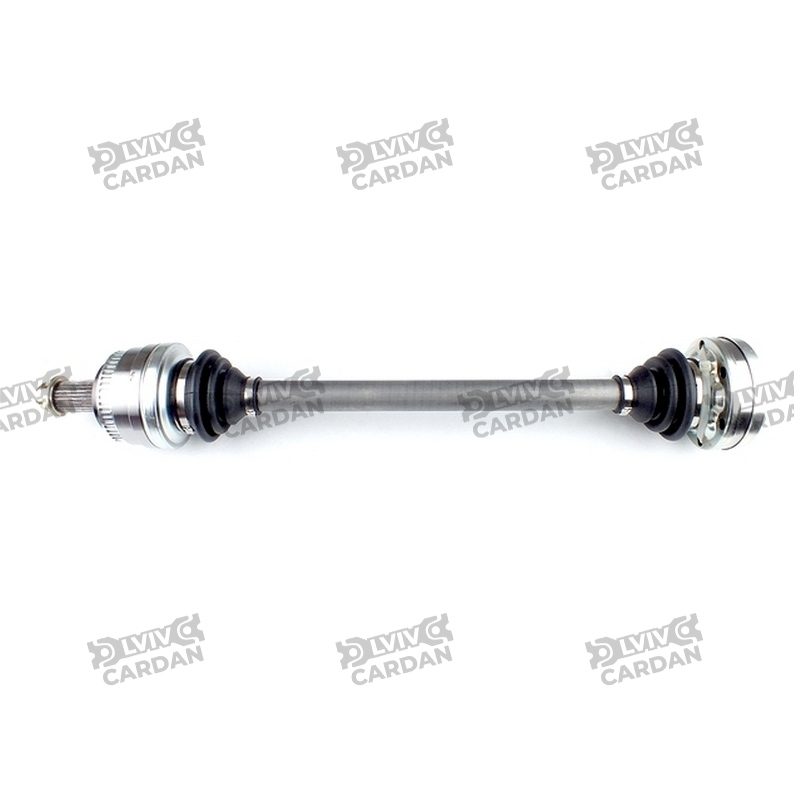 Піввісь задня, права BMW (100мм) 3 (E46) 2.0D/2.5, Z4 (E85), L=665мм, BM-8-954A (DRIVESHAFT PARTS)