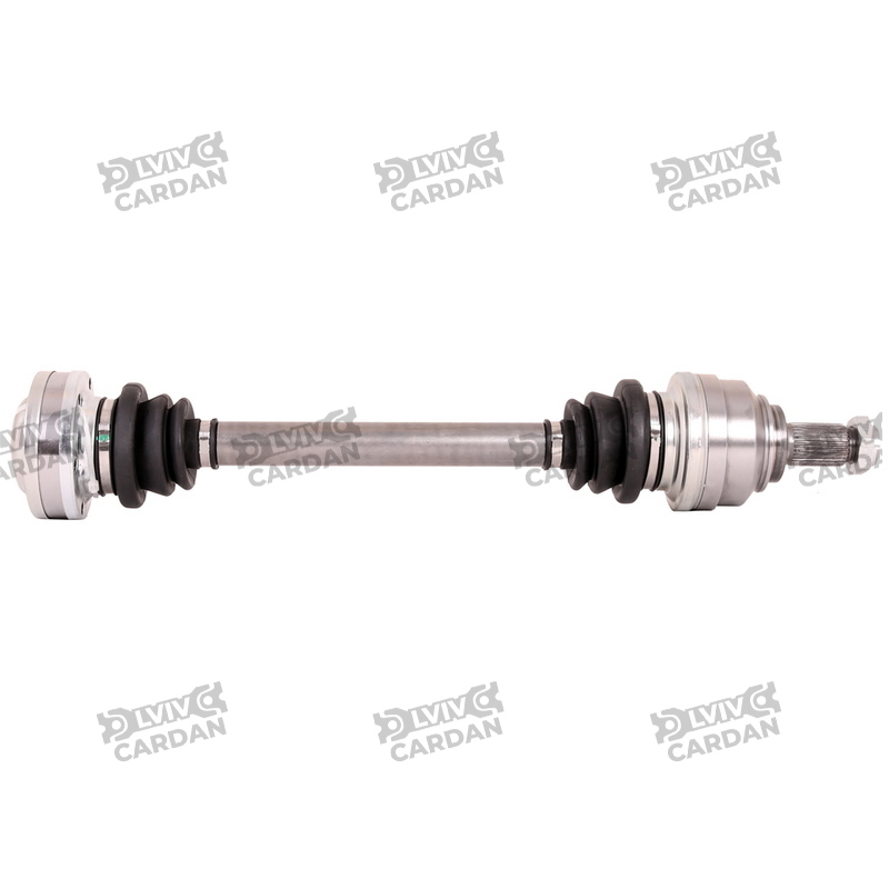Піввісь задня, BMW X5 (E53) 3.0 d/3.0 i/4.4 i/4.6/4.8 2000-2006, L=640мм, BM-8-959 (DSP)