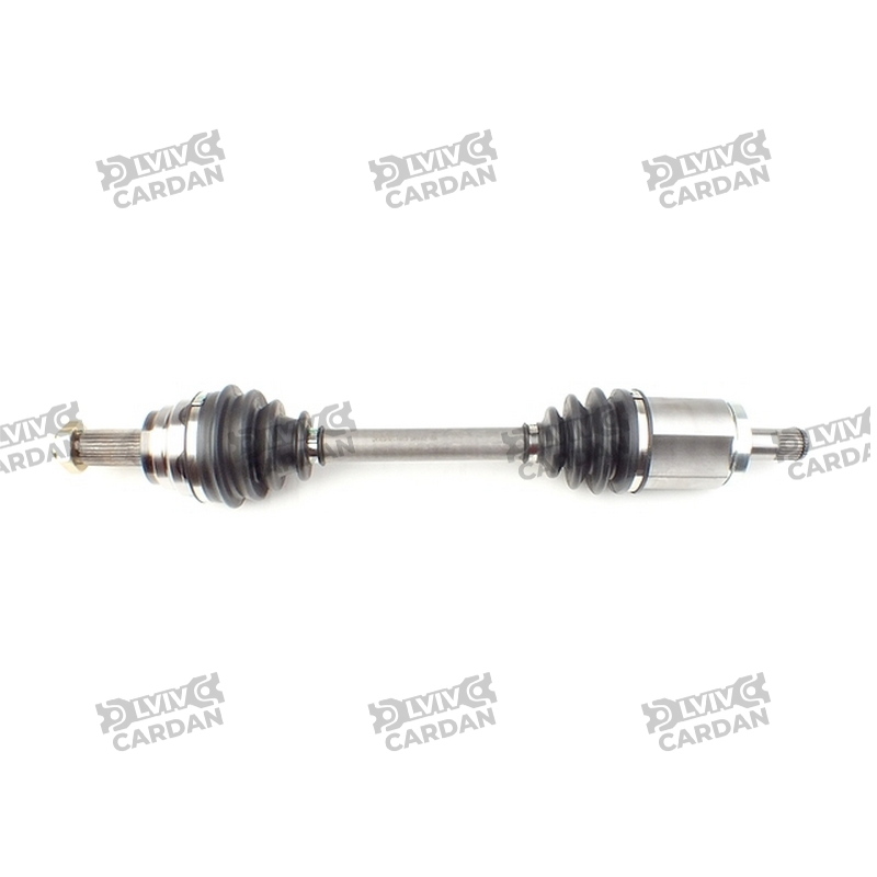 Піввісь передня, ліва BMW X5 (E70) 3.0/4.4/4.8/3.0 D, X6, L=640мм, BM-8-963 (DRIVESHAFT PARTS)