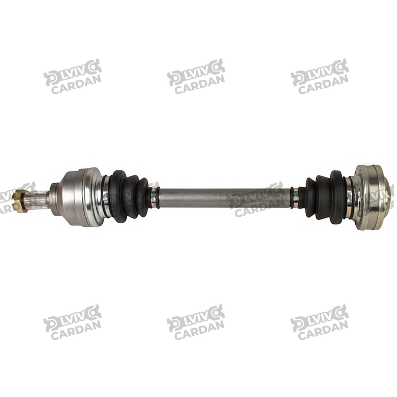 Піввісь BMW 5 (E39) 2.5D-3.0D-3.5-4.4, L=620мм, Задня ліва-права, BM-8-974 (DRIVESHAFT PARTS)