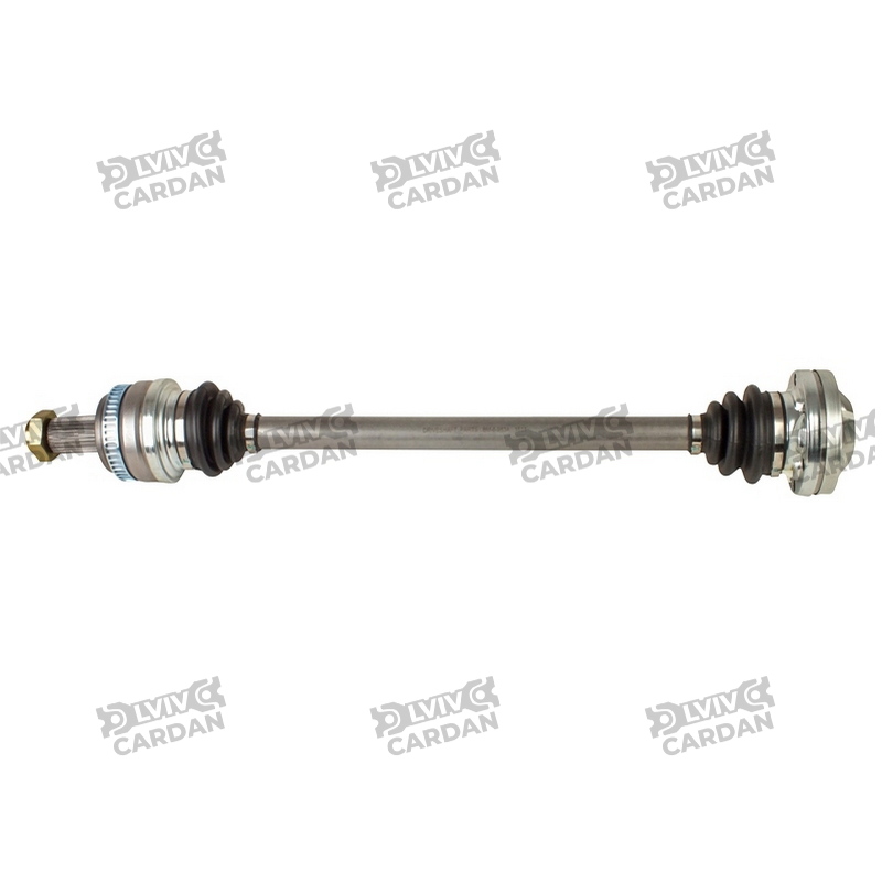 Піввісь задня, права BMW 30T (100мм) X3 (E83) 2.5/3.0 D L=675мм, BM-8-983A (DRIVESHAFT PARTS)