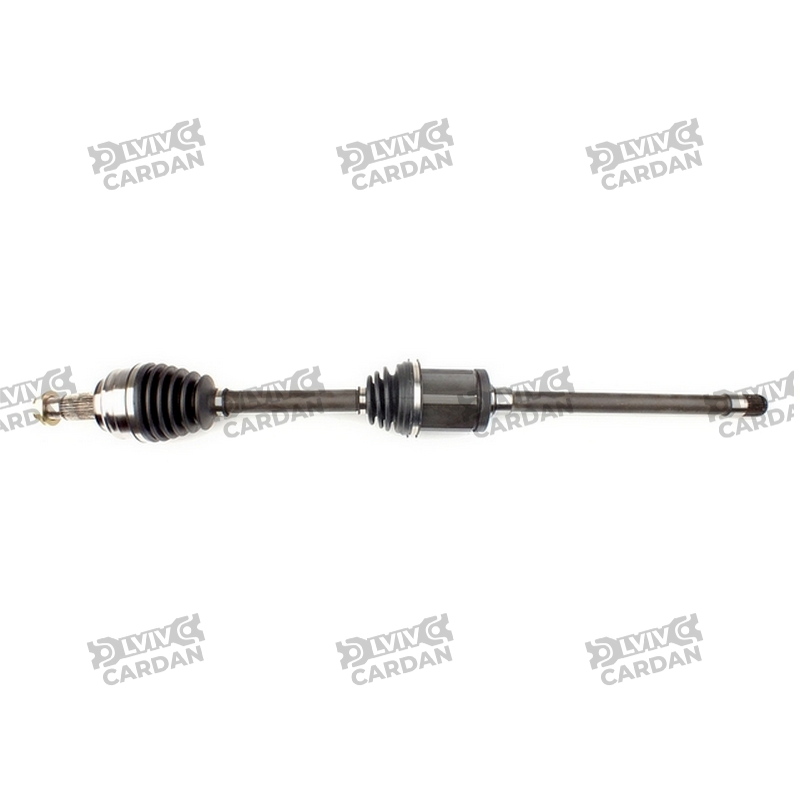 Піввісь передня, права BMW X3 (E83) 2.0/2.0D/2.5/3.0/3.0D, L=920мм, BM-8-988 (DRIVESHAFT PARTS)