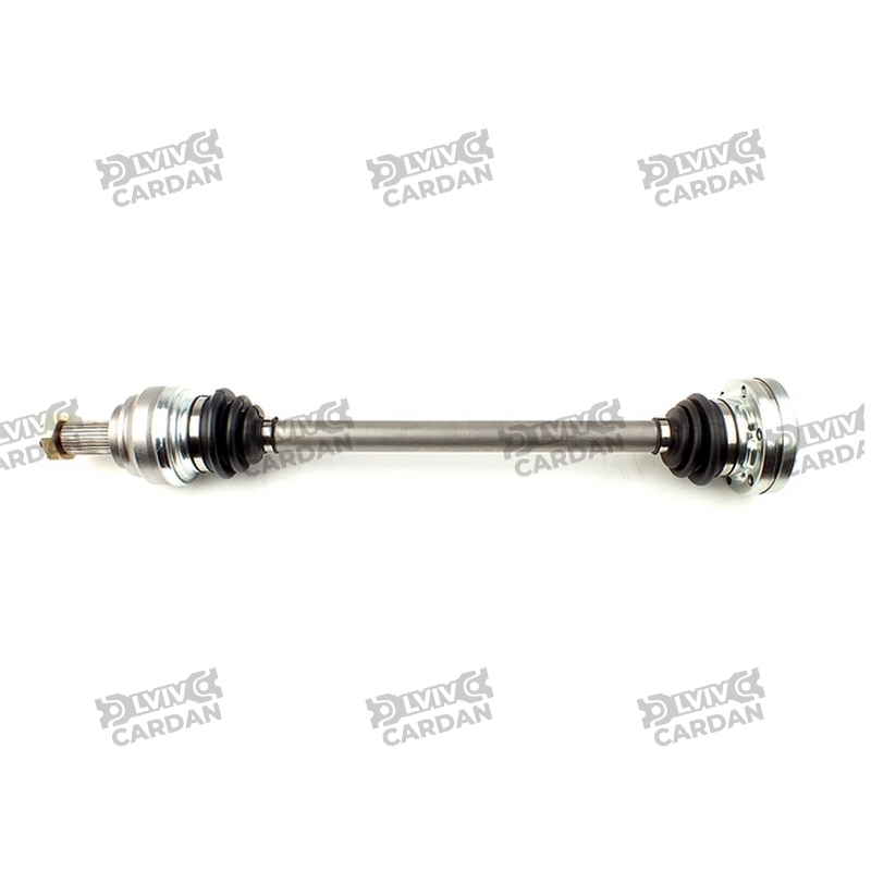 Піввісь задня, BMW (100мм) 5 (E60/E61) 2.0 D/2.5/3.0 (A.T.), L=655мм, BM-8-993 (DRIVESHAFT PARTS)