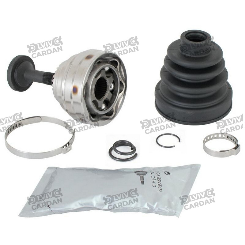 Шрус передній BMW (31-33-56) E-86 1 (F20), X1 (E84), 3 (F30), 4 (F33), BM007 (DRIVESHAFT PARTS)