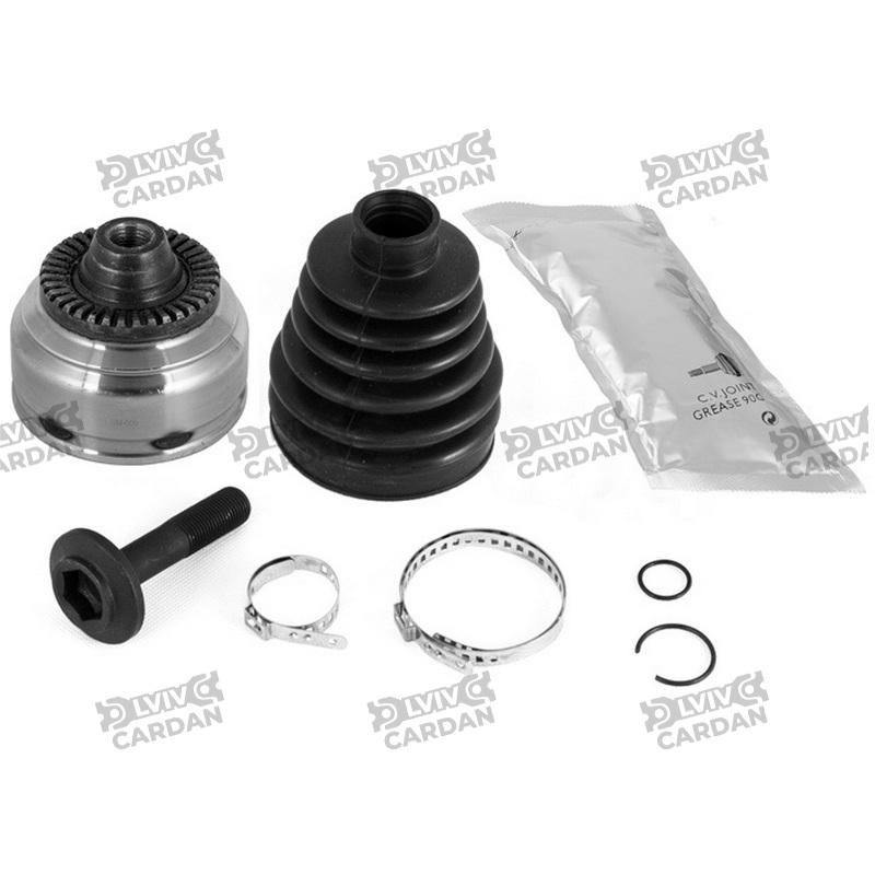 Шрус BMW (37-25-65) E-86 5 (F10), 5 GT (F07), 6 (F13), 7 (F01) - передній, BM009 (DSP)