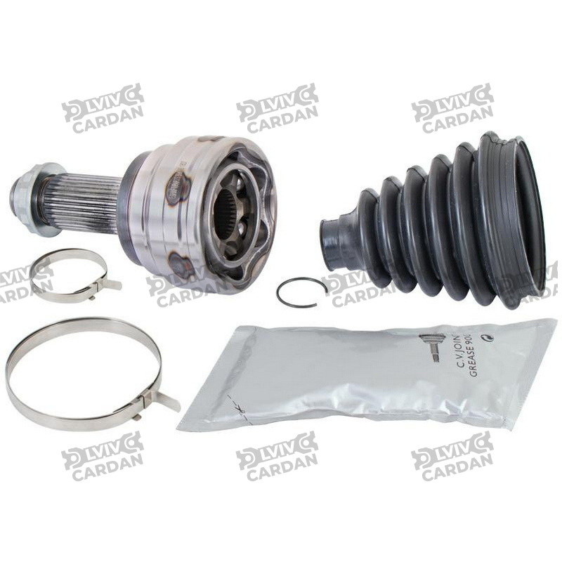 Шрус BMW (30-33-65) E-86 X5 (E70), X6 (E71/E72) - пердня ось, BM803 (DRIVESHAFT PARTS)