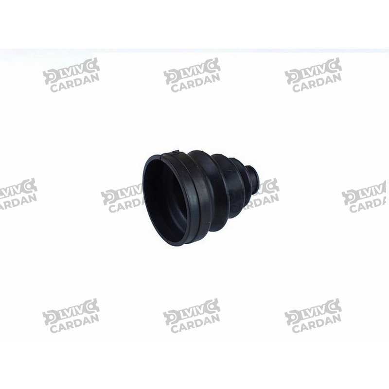 Пильник шрусу, характеристики A=87,5, B=23,5, H=107,5; BT127 (DRIVESHAFT PARTS)