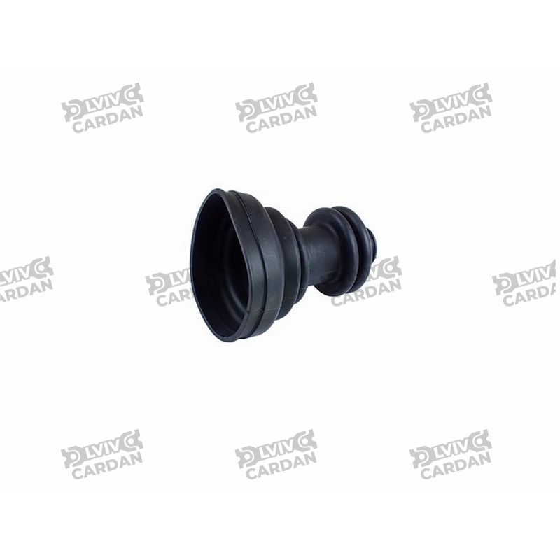 Пильник шрусу, характеристики A=97, B=25, H=130; BT179A (DRIVESHAFT PARTS)