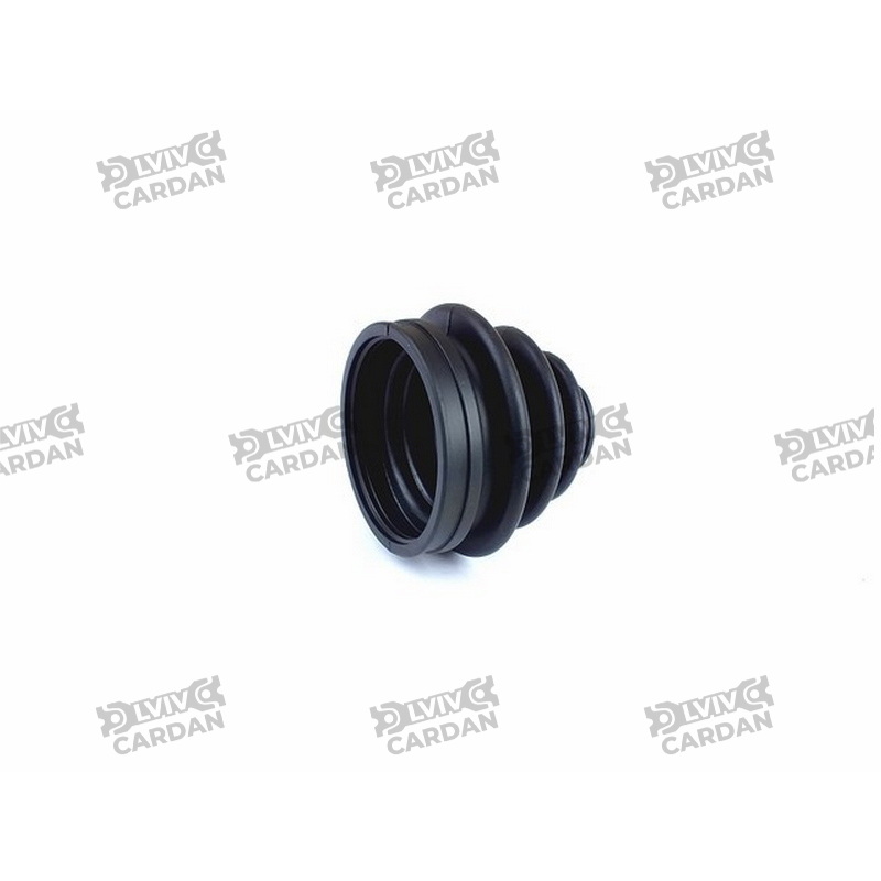 Пильник шрусу, характеристики A=88, B=26,5, H=90; BT196 (DRIVESHAFT PARTS)