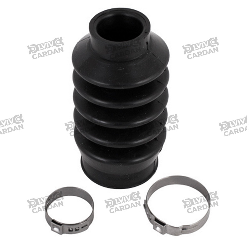 Пильник шрусу карданного валу, характеристики A=29, B=43, h=120; BTC074-RBJ (DRIVESHAFT PARTS)