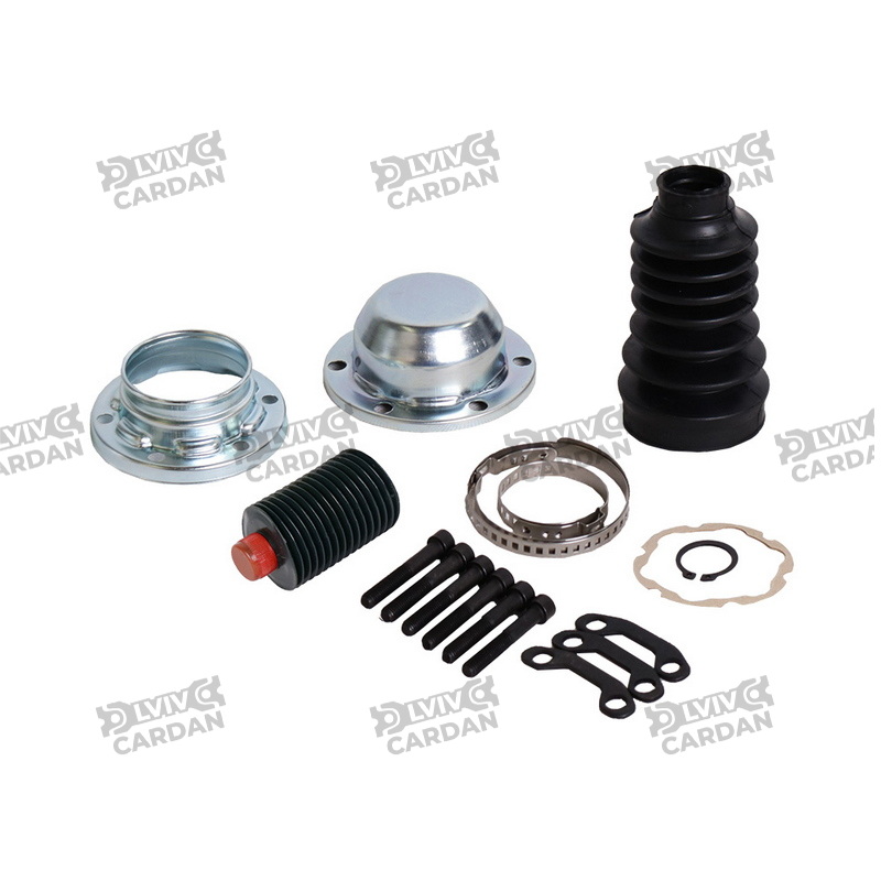 Пильник шрусу к/в 100мм JEEP комплект, шрус від мосту, (LBT1511-K), BTC501-K (DRIVESHAFT PARTS)