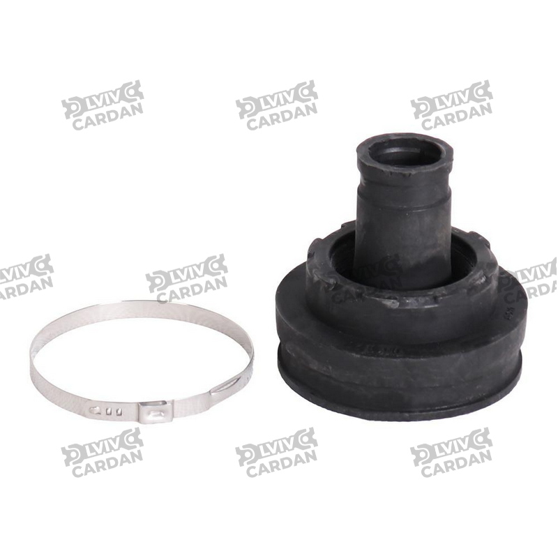 Пильник шрусу к/в 70мм SUBARU, конус, менший отвір 25мм BTC546 (DRIVESHAFT PARTS)