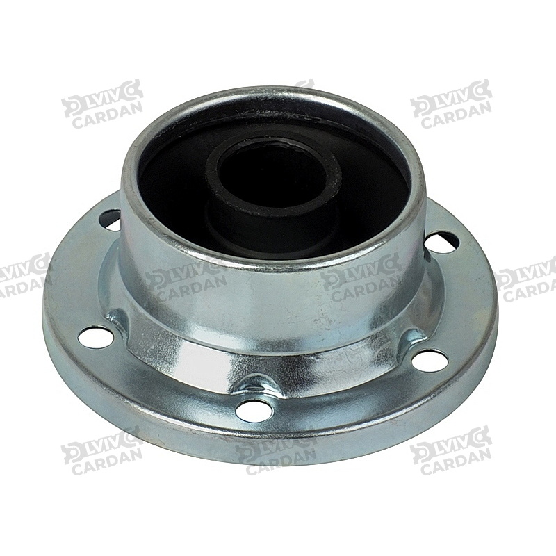 Пильник шрусу к/в 107мм FORD гумовий конус+залізна основа, отв. 6x8мм (BTVW712), BTC712 (DSP)