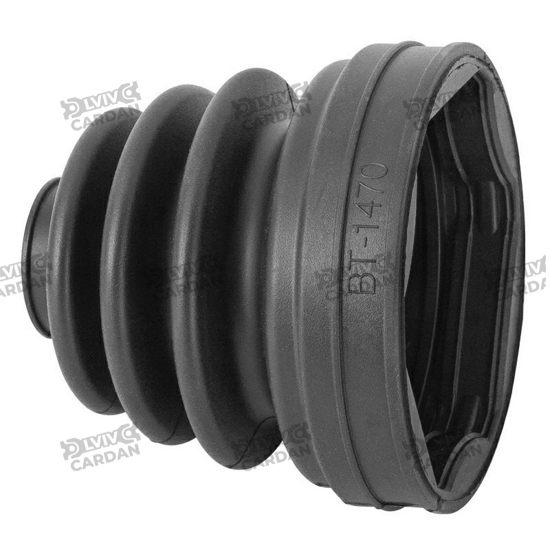Пильник шрусу к/в A=80, B=22, H=85 внутр AUDI, BMW, SEAT, SKODA, тип GKN, BTVW796-G (DSP)