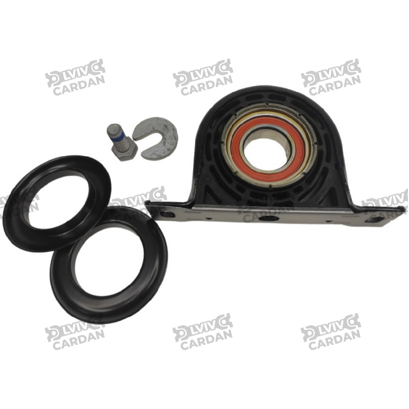 Підвісний підшипник 40x168x22 Iveco, Daf, підшипник TRS, CB4022168-TRS (TIRSAN)
