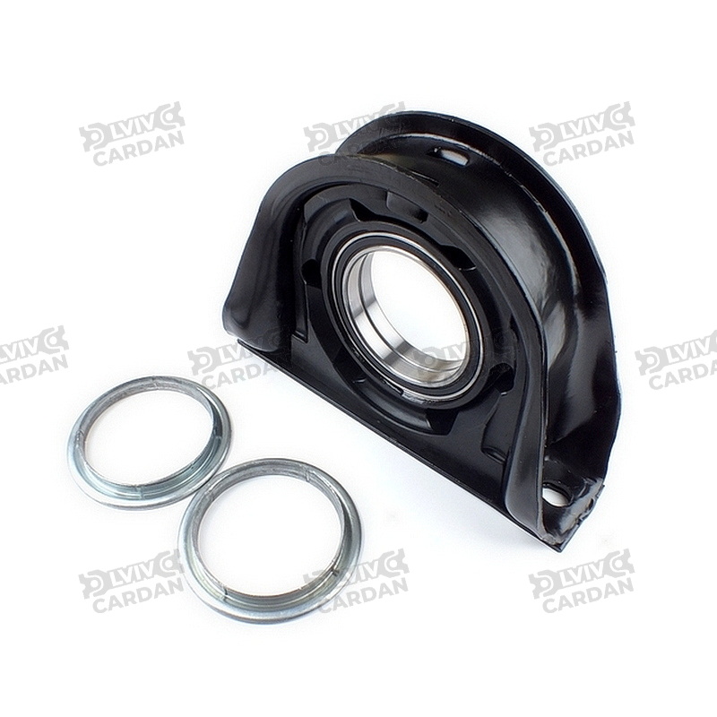 Підвісний підшипник 85x225x26 MAN TGA, IVECO, з пильниками, CB8526225 (DRIVESHAFT PARTS)