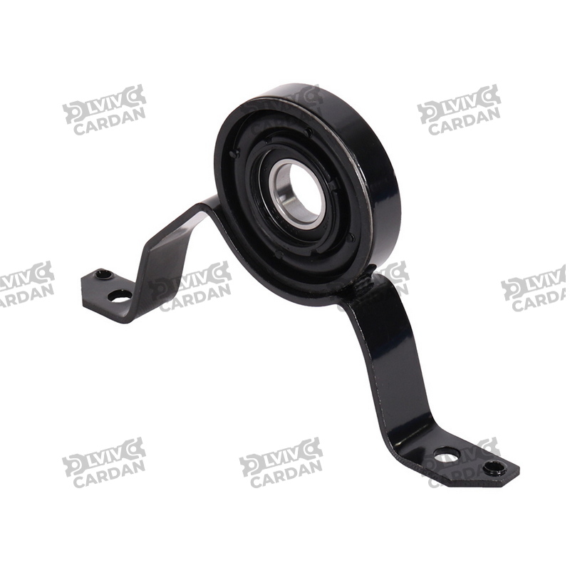 Підвісний підшипник 30x228x15 AUDI A5, A4 (B8), h=116мм, несиметричний, CBA6-9 (DRIVESHAFT PARTS)