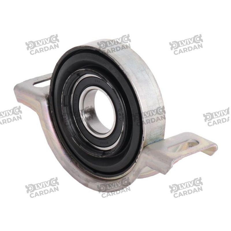 Підвісний підшипник 30x132x MERCEDES GLC200, 250, 260, 300 4MATIC, h=7мм, CBM2 (DRIVESHAFT PARTS)