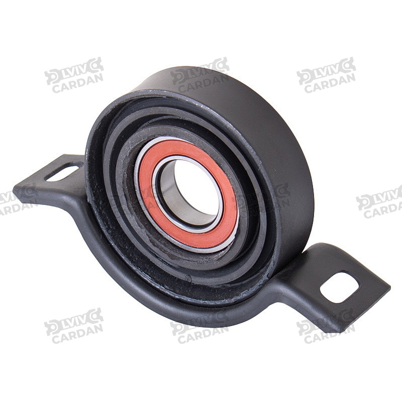 Підвісний підшипник 25x118x12 MERCEDES W124 2.0-2.3/2.0D-2.5D, CBM25118 (DRIVESHAFT PARTS)