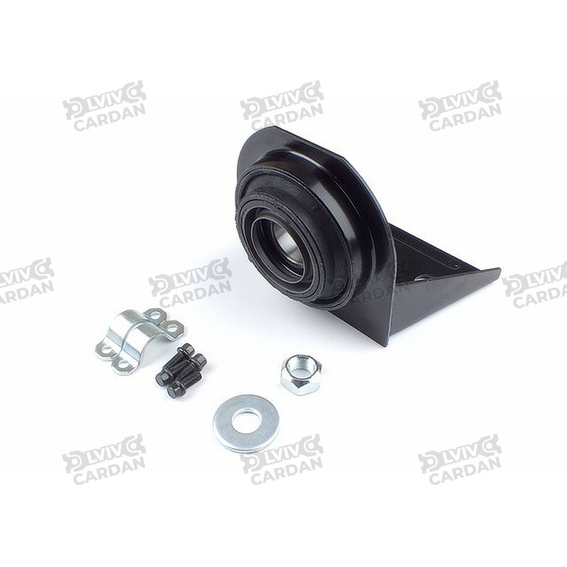 Підвісний підшипник 30x98x13 MERCEDES ML W163, заднього валу, CBML (DRIVESHAFT PARTS)