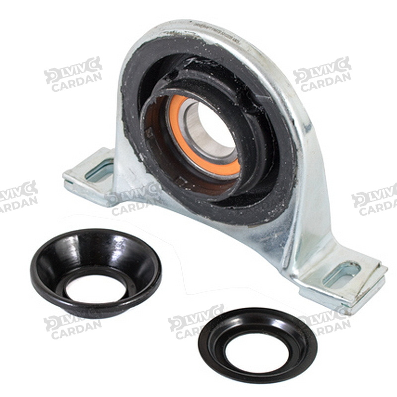 Підвісний підшипник 30x147x13 MERCEDES Vito II W639, задній, h=71мм, CBMVT (DRIVESHAFT PARTS)