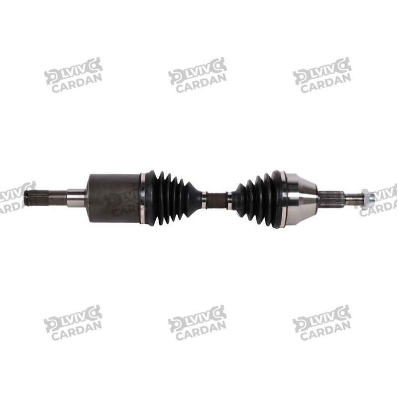 Піввісь JEEP Cherokee (KK) / Dodge Nitro 3.7/4.0/2.8 CRD AWD, передня ліва, CH-8-405 (DSP)