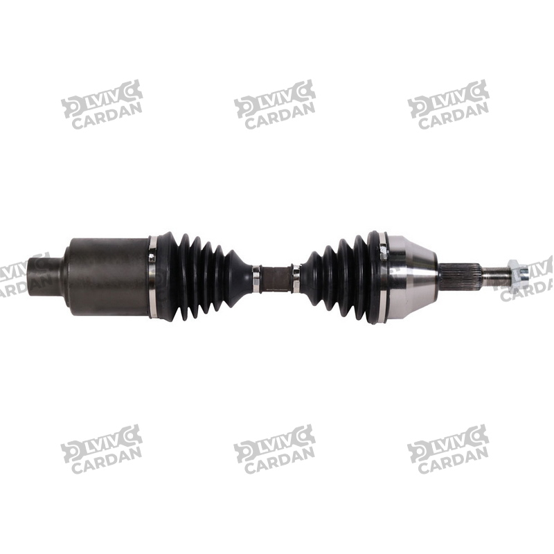 Піввісь JEEP Cherokee (KK) / Dodge Nitro 3.7/4.0/2.8 CRD AWD, передня права, CH-8-406 (DSP)