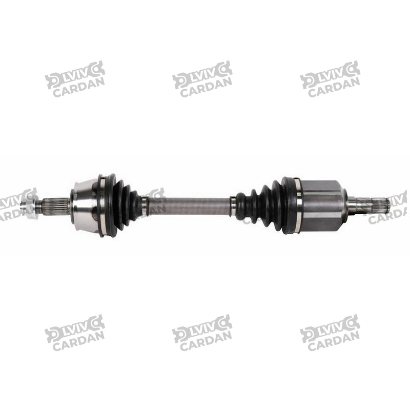 Піввісь передня ліва JEEP Renegade 1.6 CRD, FIAT 500X 1.6 D, L=602мм, CH-8-407 (DRIVESHAFT PARTS)