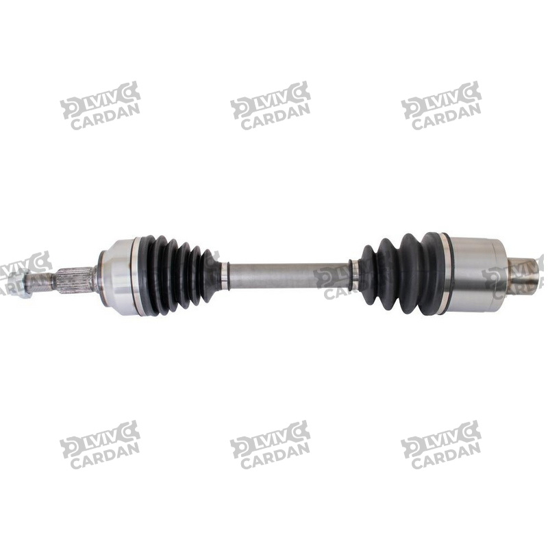 Піввісь пер., пр. JEEP Grand Cherokee (WH/WK) 3.0 CRD/3.7/4.7/5.7, L=610мм, CH-8-822 (DSP)