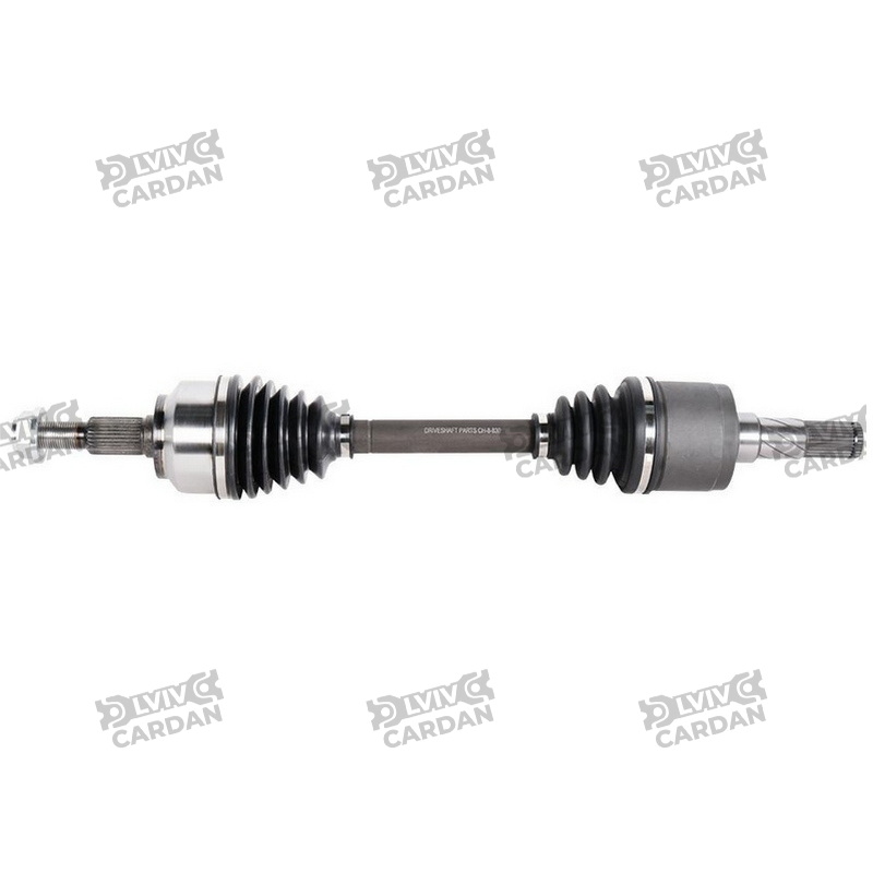 Піввісь передня JEEP ліва, Grand Cherokee (WH/WK) 3.0 CRD/3.7/4.7/5.7/6.1, L=675мм, CH-8-830 (DSP)