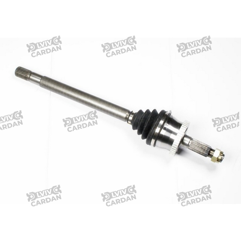 Піввісь передня, ліва JEEP Grand Cherokee (WJ) 1999-2004, L=590мм, CH-8-956A (DRIVESHAFT PARTS)