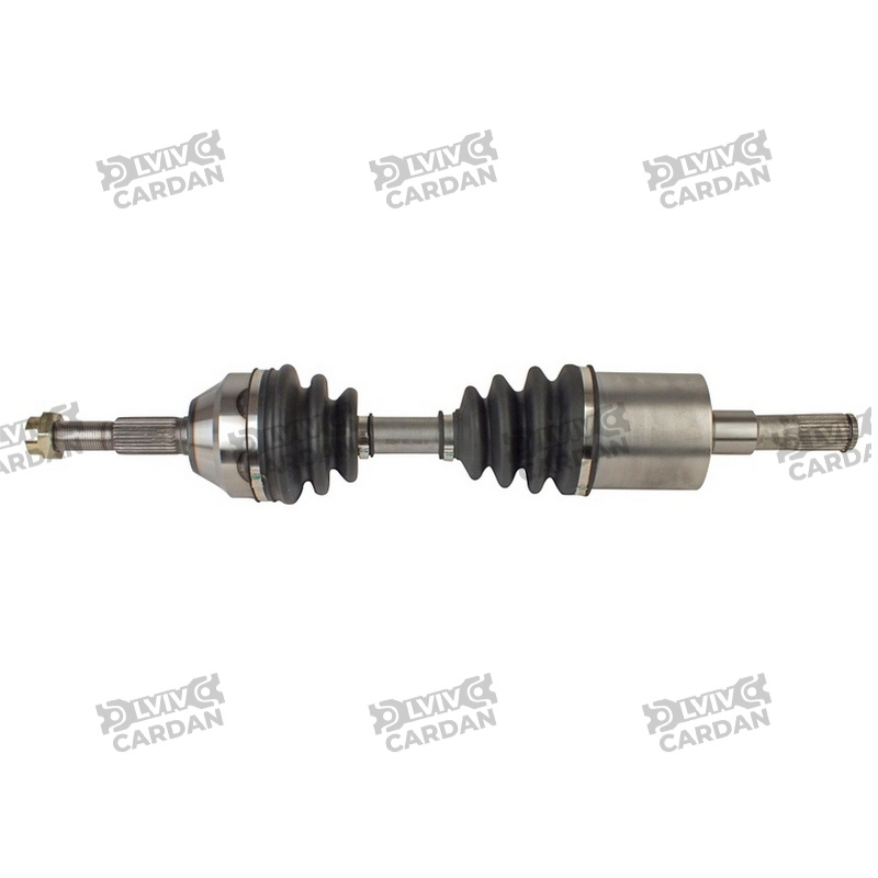 Піввісь передня, ліва JEEP Cherokee (KJ) 2.4/2.5 CRD/2.8 CRD, L=605мм, CH-8-968 (DRIVESHAFT PARTS)