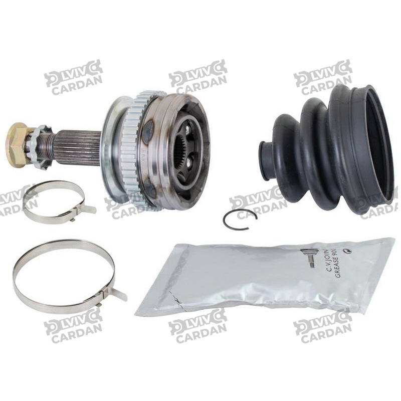 Шрус CHRYSLER 47 E-92 Voyager, DODGE Caravan 1991-2007, Town & Country, зовнішній, CH014A (DSP)