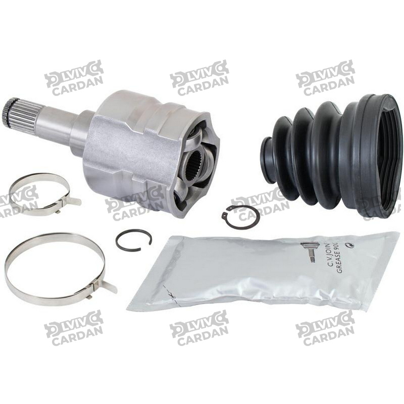 Шрус лівий внутр. CHRYSLER (25-32-40) Voyager 1996-2007, DODGE Caravan, CH708 (DRIVESHAFT PARTS)