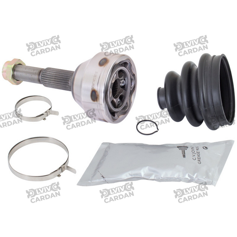 Шрус JEEP (27-35-58) E-97 Cherokee KJ, Liberty 2001-2007, CH817 (DRIVESHAFT PARTS)