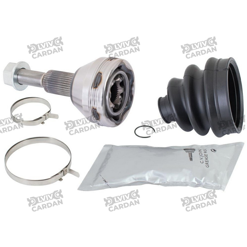 Шрус CHRYSLER (32-34-55) E-92 Grand Voyager 2007-2016 RT, Grand Caravan, Pacifica 07->, CH835 (DSP)