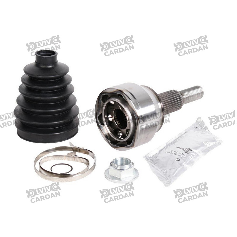 Шрус JEEP (32-26-72) E-91 Grand Cherokee (WK2) 3.0 CRD/3.6/5.7/6.4 , CH844 (DRIVESHAFT PARTS)