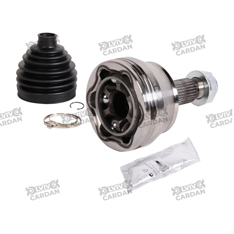 Шрус JEEP (27-36-58) E- Cherokee (KL) 2.0 CRD/3.2 4x4, CH845 (DRIVESHAFT PARTS)