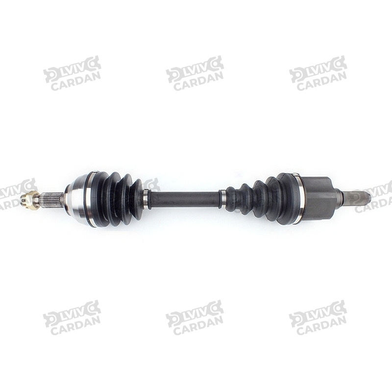 Піввісь пер., лів. CITROEN C5 III 2.0 HDi/2.7 HDi/3.0 V6 08-16, C6, 407, L=620мм, CT-8-161 (DSP)