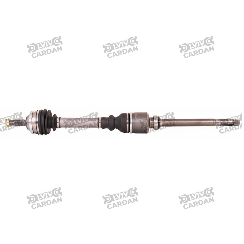 Піввісь PEUGEOT 607 2.0 HDi/2.2 HDi ABS(48), 2000-2006 (M.T.), L=960мм, CT-8-165A (DSP)