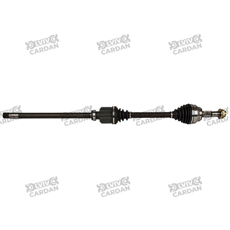 Піввісь пер., пр. CITROEN Jumper II, FIAT Ducato, PEUGEOT 2006-2014, L=1205мм, CT-8-228 (DSP)