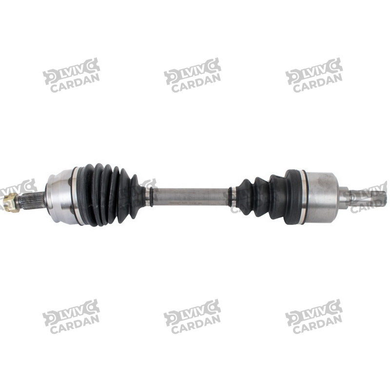 Піввісь пер., лів. CITROEN C8 2006-2014, PEUGEOT 807 2006-2014, L=640мм, CT-8-331 (DSP)