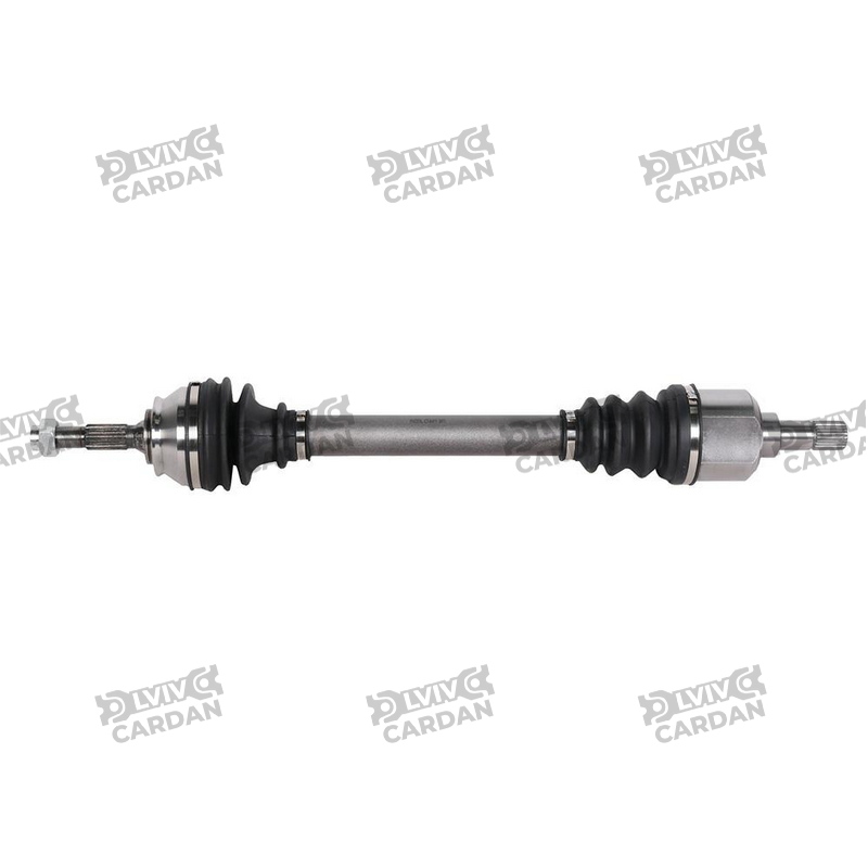Піввісь передня CITROEN ліва, C-Elysee 1.6 HDi, PEUGEOT 301, L=660мм, CT-8-411 (DRIVESHAFT PARTS)