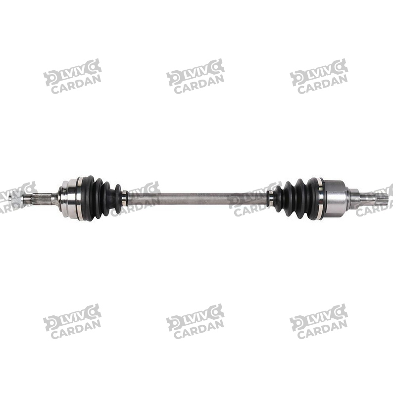 Піввісь передня CITROEN ліва, C-Elysee, PEUGEOT 301 (M.T.), L=673мм, CT-8-417 (DRIVESHAFT PARTS)