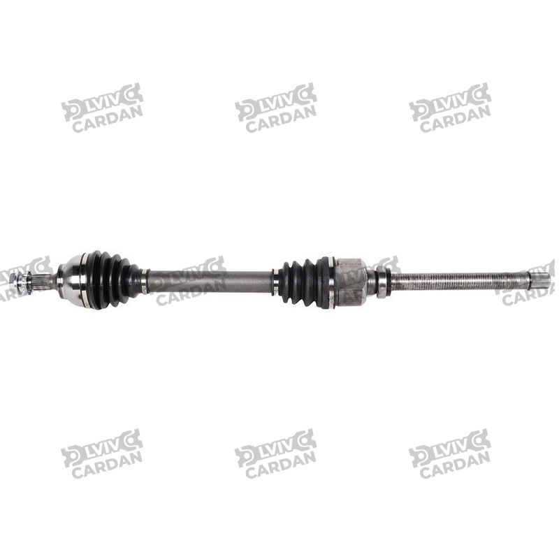Піввісь передня CITROEN права, C3 Aircross II, OPEL Crossland 1.2/1.5 Turbo, L=880мм, CT-8-421(DSP)